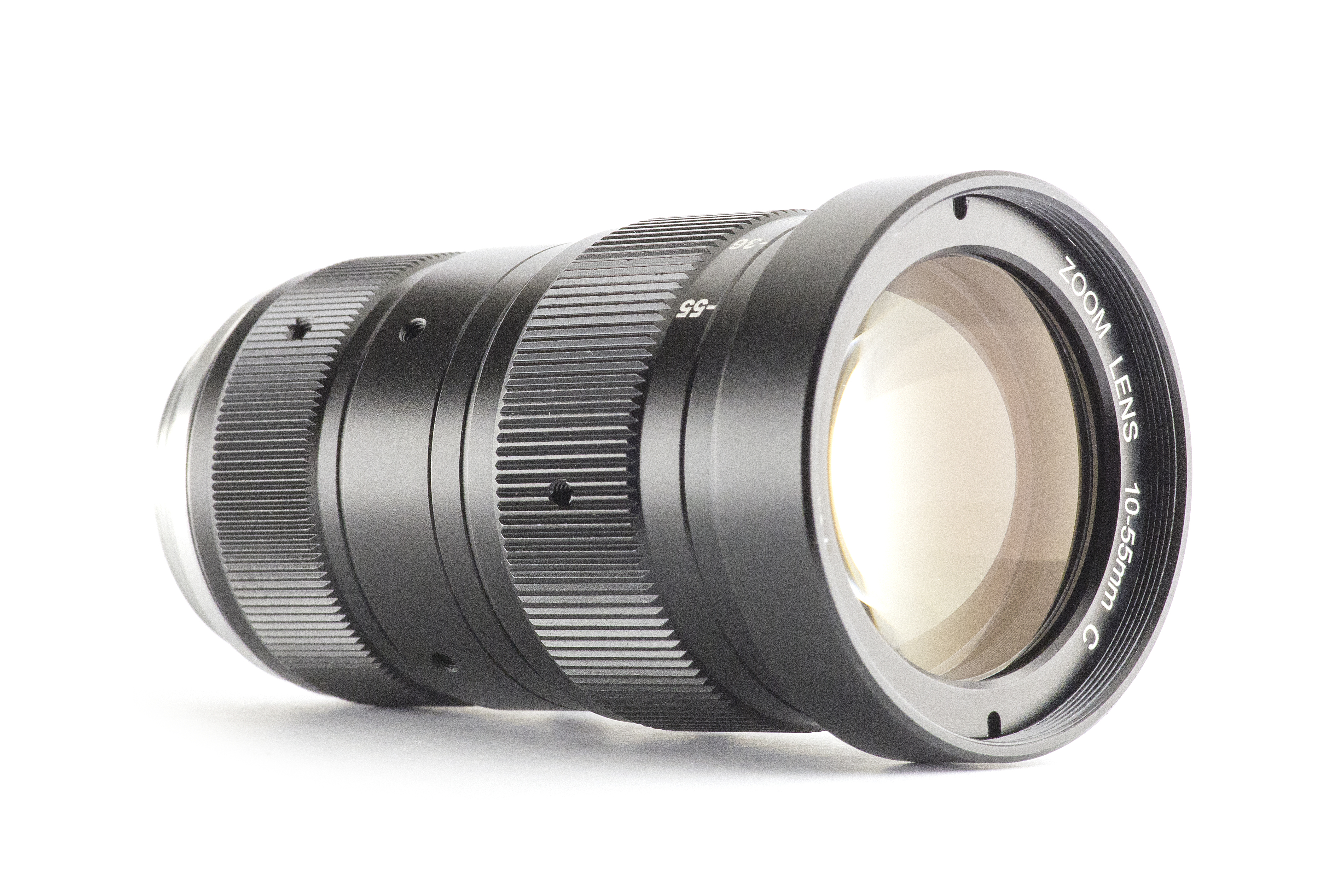 10-55mm C-mount lens