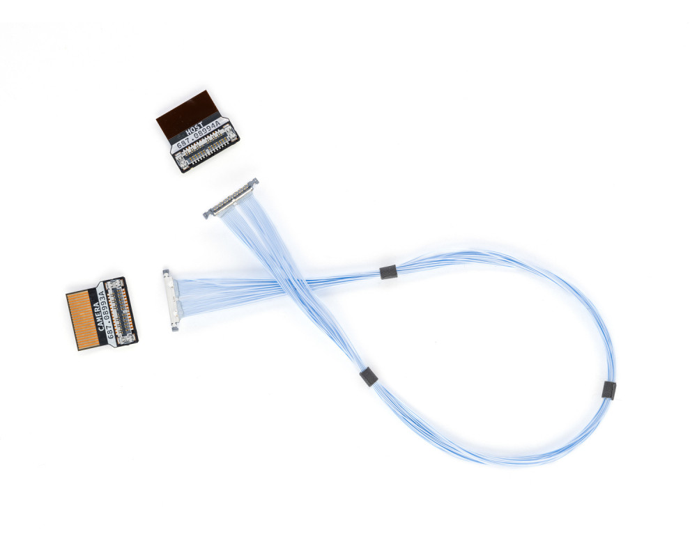 Micro coax CSI2 MIPI cable kit (4 lane, 22 pin)