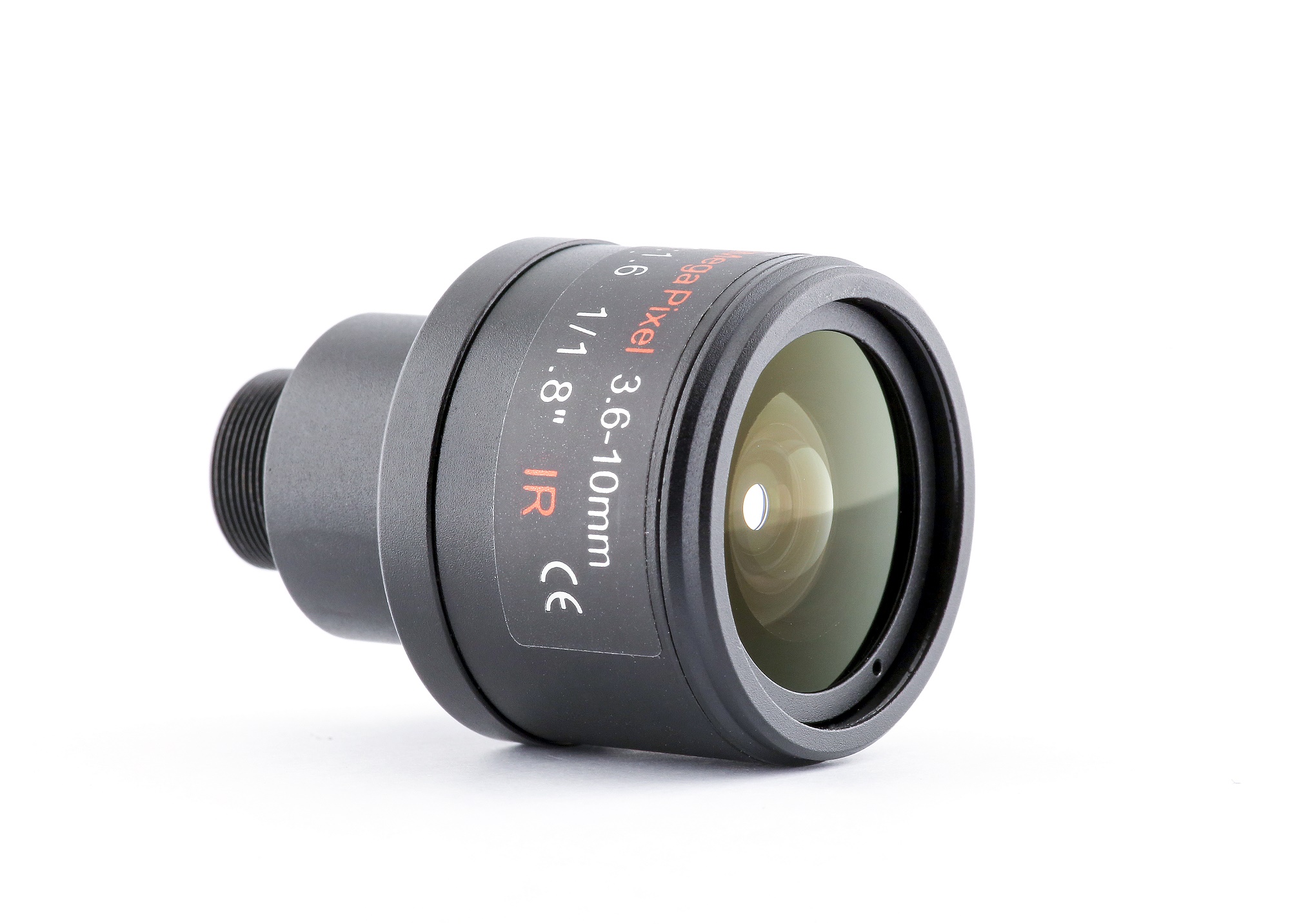 3.6-10mm varifocal M12 zoom lens