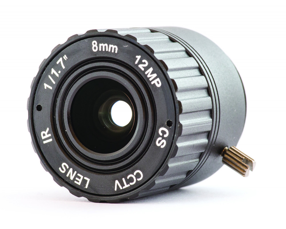 8mm CS lens