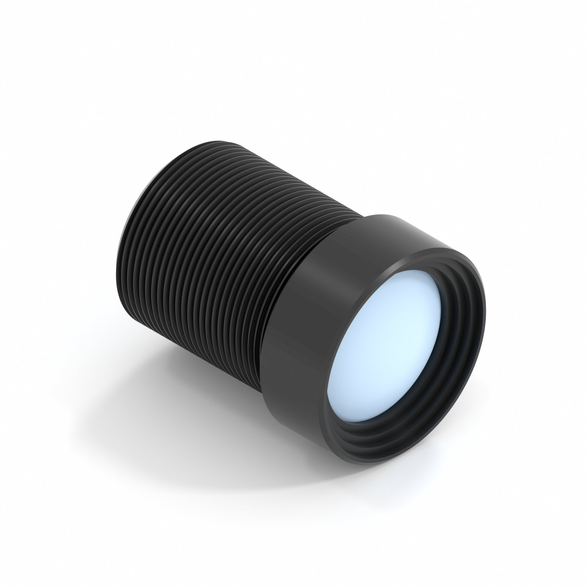 3.04mm low distortion M12-mount lens
