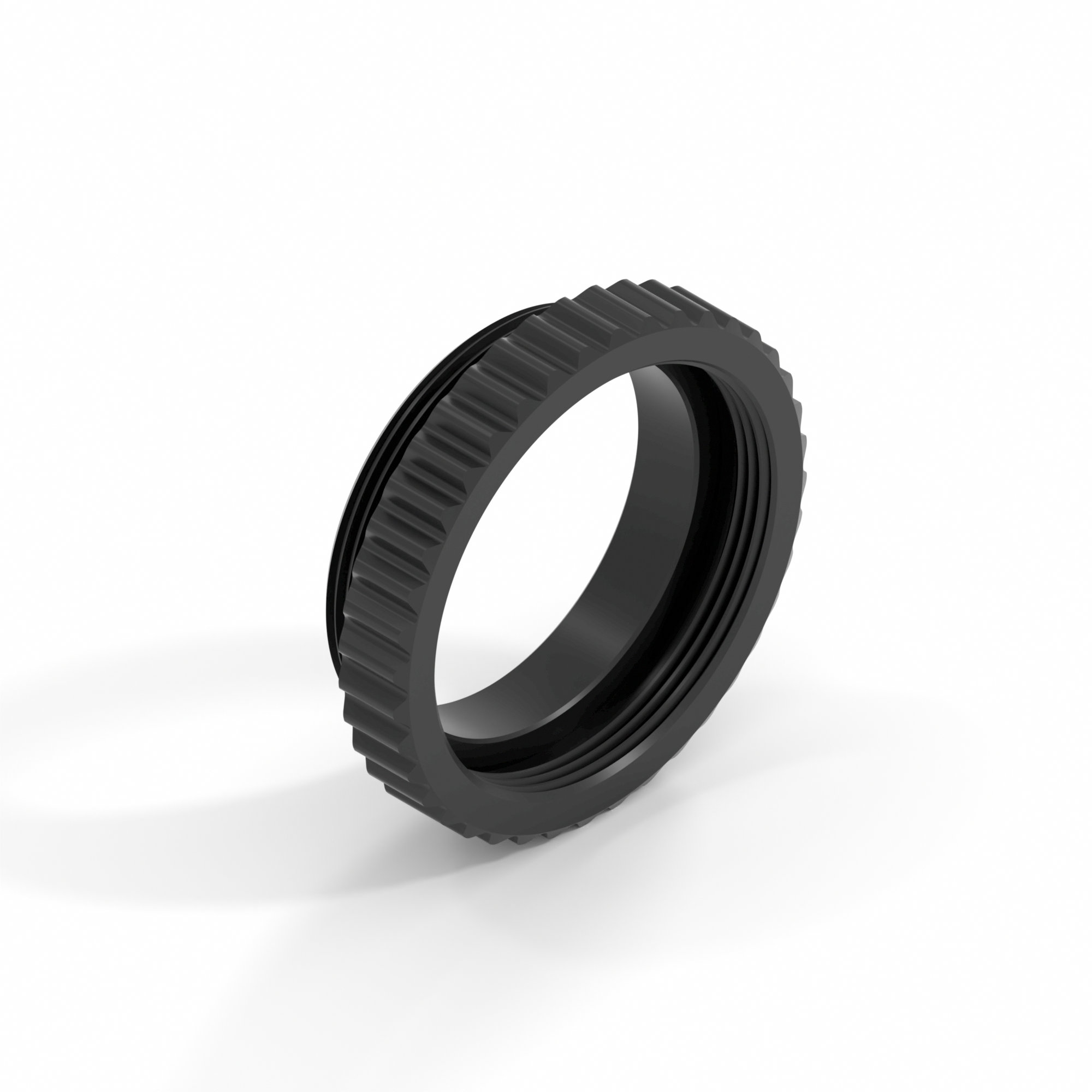 5mm lens extension ring (CS to C-mount)