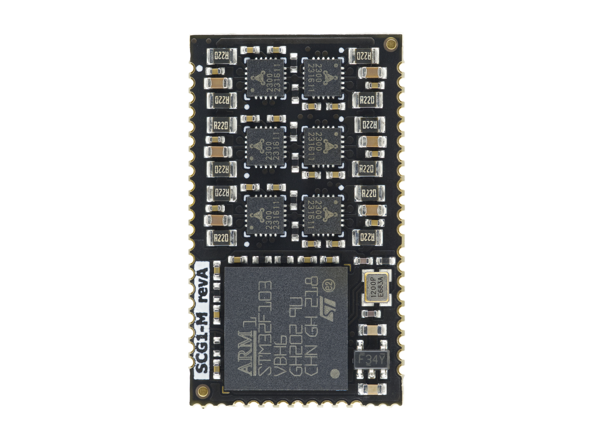 SCG1 6-Axis Stepper Motor Controller